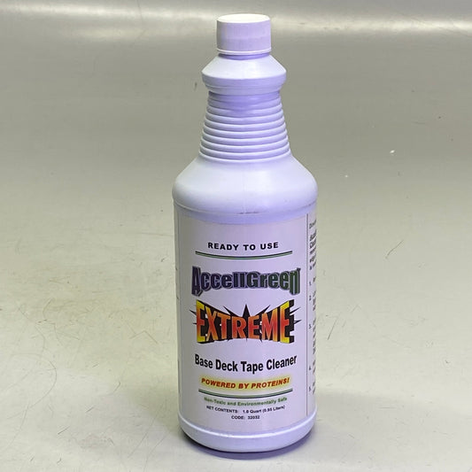 ACCELL GREEN EXTREME (2 PACK) Base Deck Tape Cleaner 1 qt. White