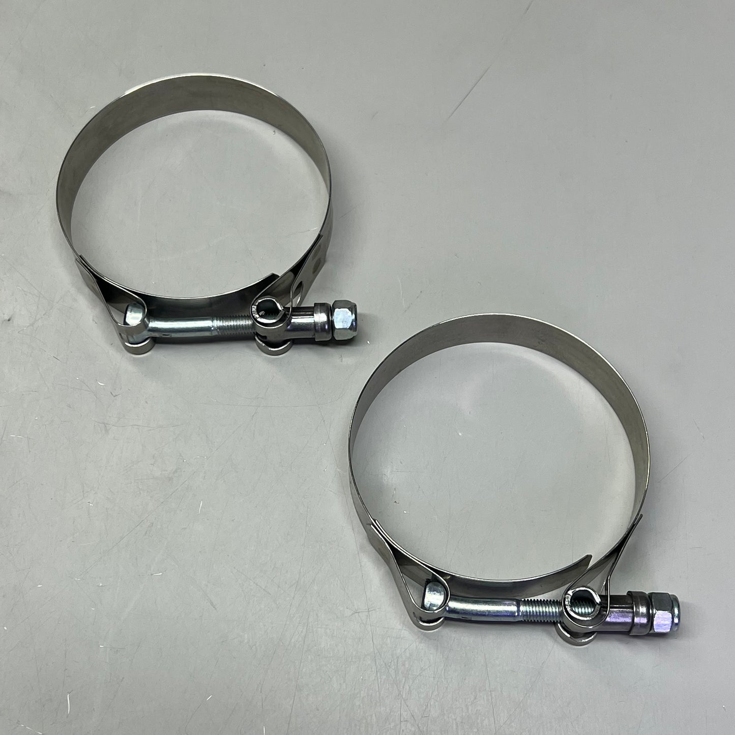 IDEAL TRIDON (2 PACK) S S Nominal T-Bolt Clamp w/ Tongue Bridge 3/4" N0325