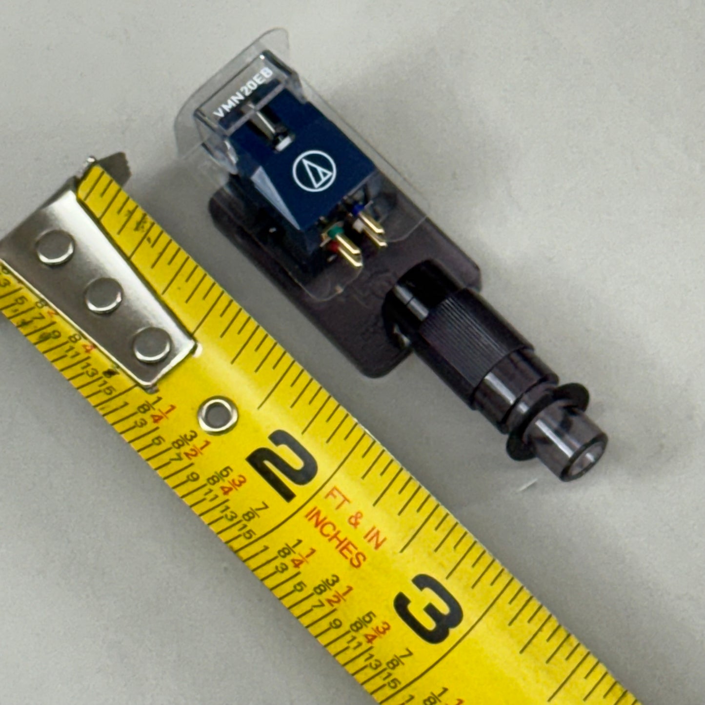 AUDIO-TECHNICA VM 520 EB Dual Moving Magnet Stereo Cartridge .3 x .7 mil VM520EB