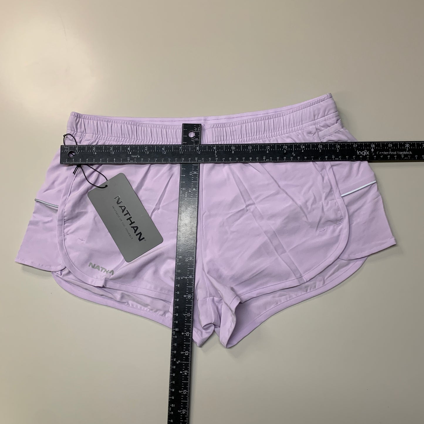 NATHAN Essential Short 2.0 Women's Lilac Breeze Size M NS51400-70036-M