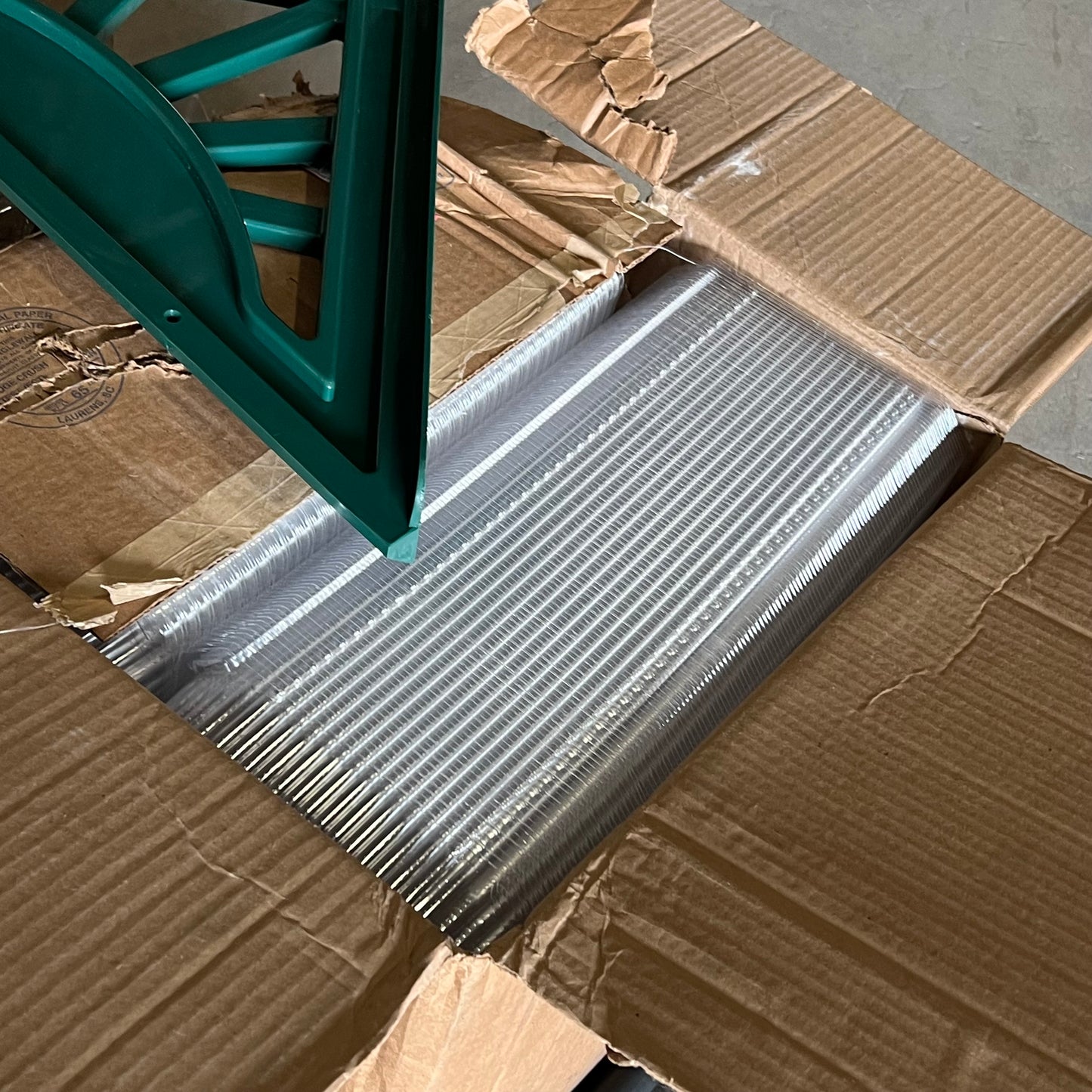ZA@ Pallet of MIXED Gorilla Playground Hardware & Window, Building Material, Tripod Stand, Chrome Shelving Organization & More! (AS-IS)