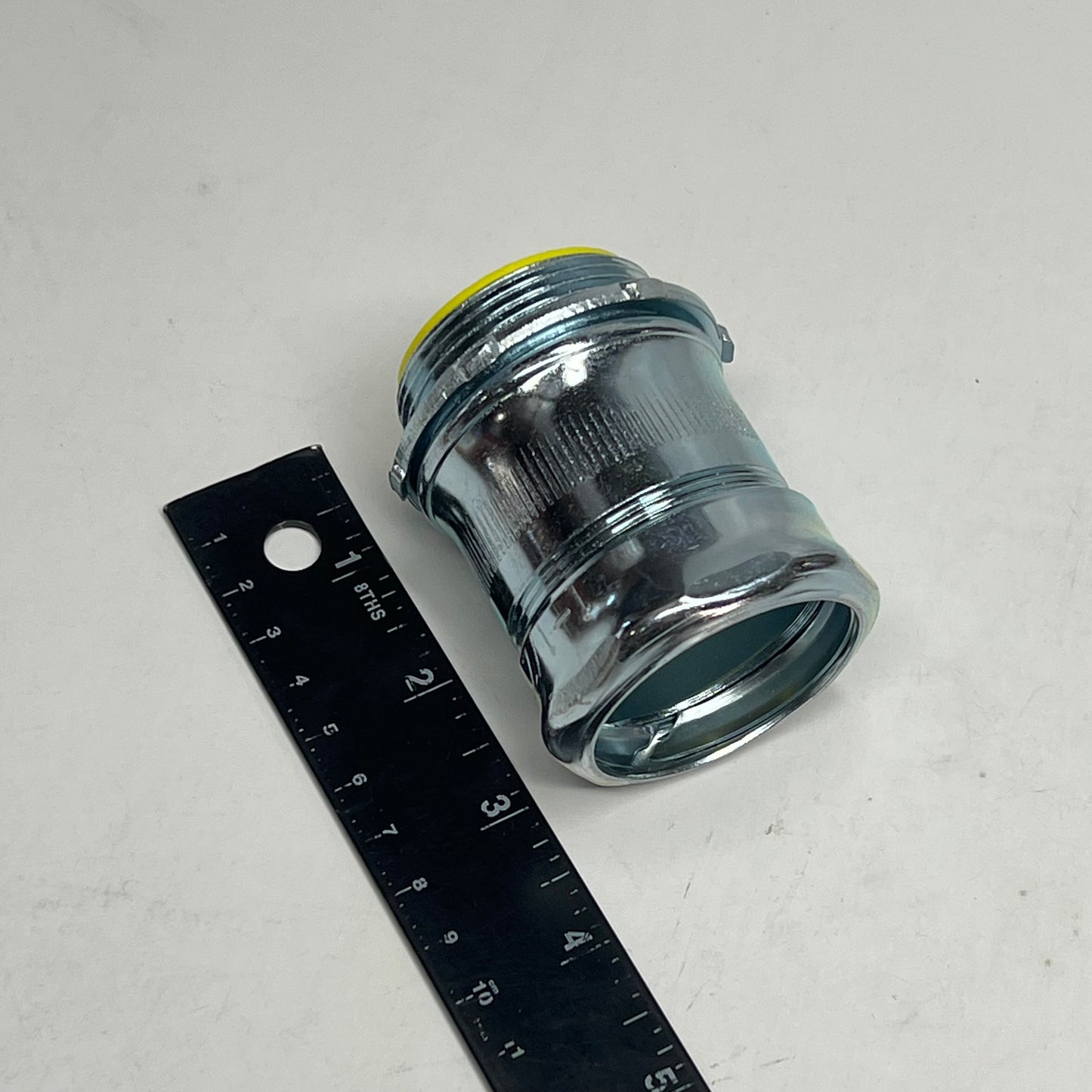 HUBBELL (20 PACK) Compression Connector Insulated Zinc Electroplated 1-1/2" 2916