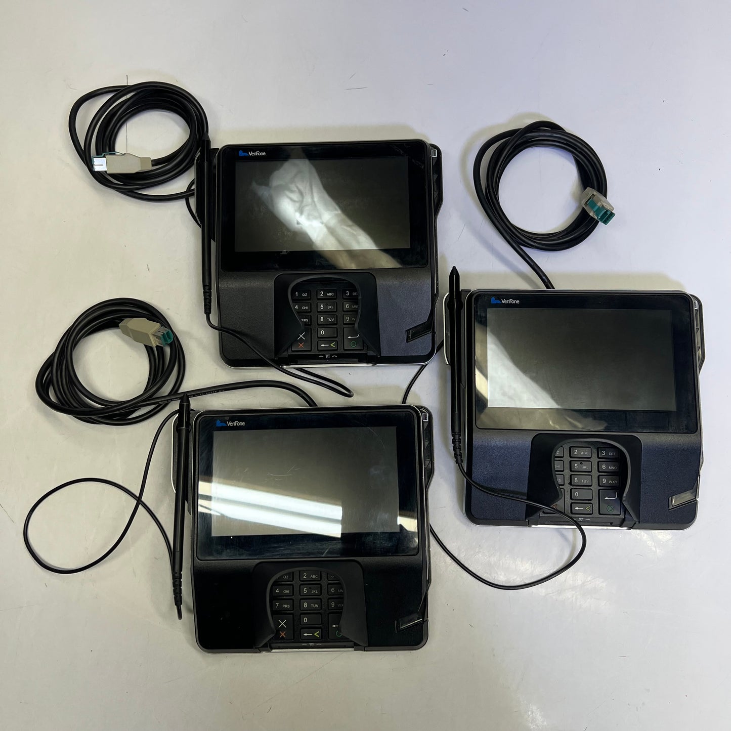 VERIFONE (3 PACK) Credit Card Payment Terminal Pos System Black MX925 MX900-02