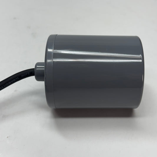 SJE SIGNALMASTER Narrow-Angle Float Switch, Normally Open (Pump-Down) Sz 10 ft. Grey 1012435