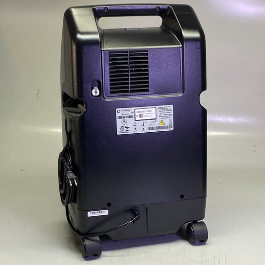 DEVILBISS HEALTHCARE 5 Liter Oxygen Concentrator 24.5" x 13.5" x 12" Black 525DS