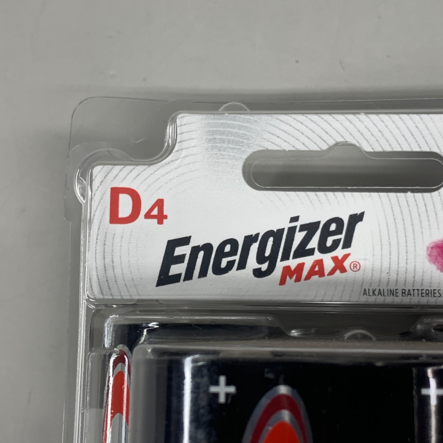 ENERGIZER MAX (2 PACK, 8 Total Batteries) D4 Alkaline Battery E95BP-4