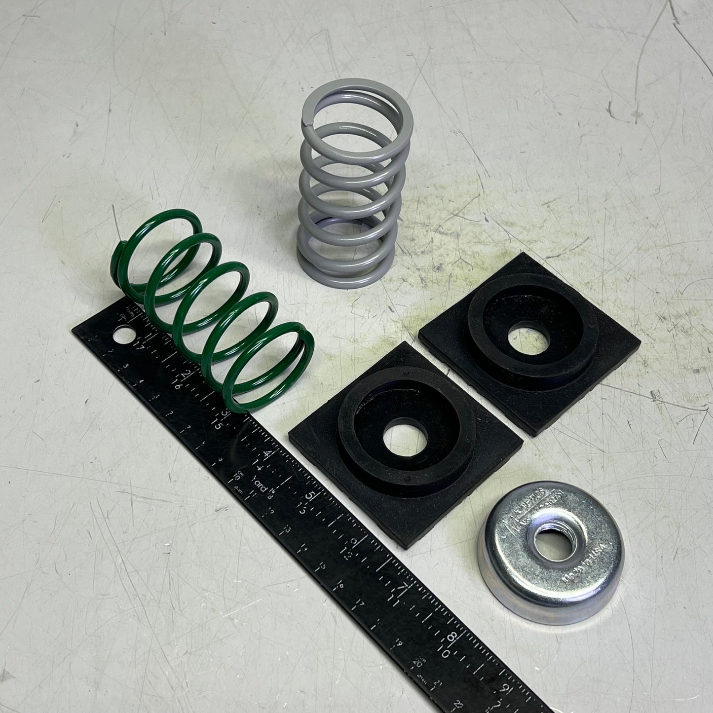 KINETICS (ASSORTED PARTS) Vibration Isolators Spring Parts HVAC 453376 453488