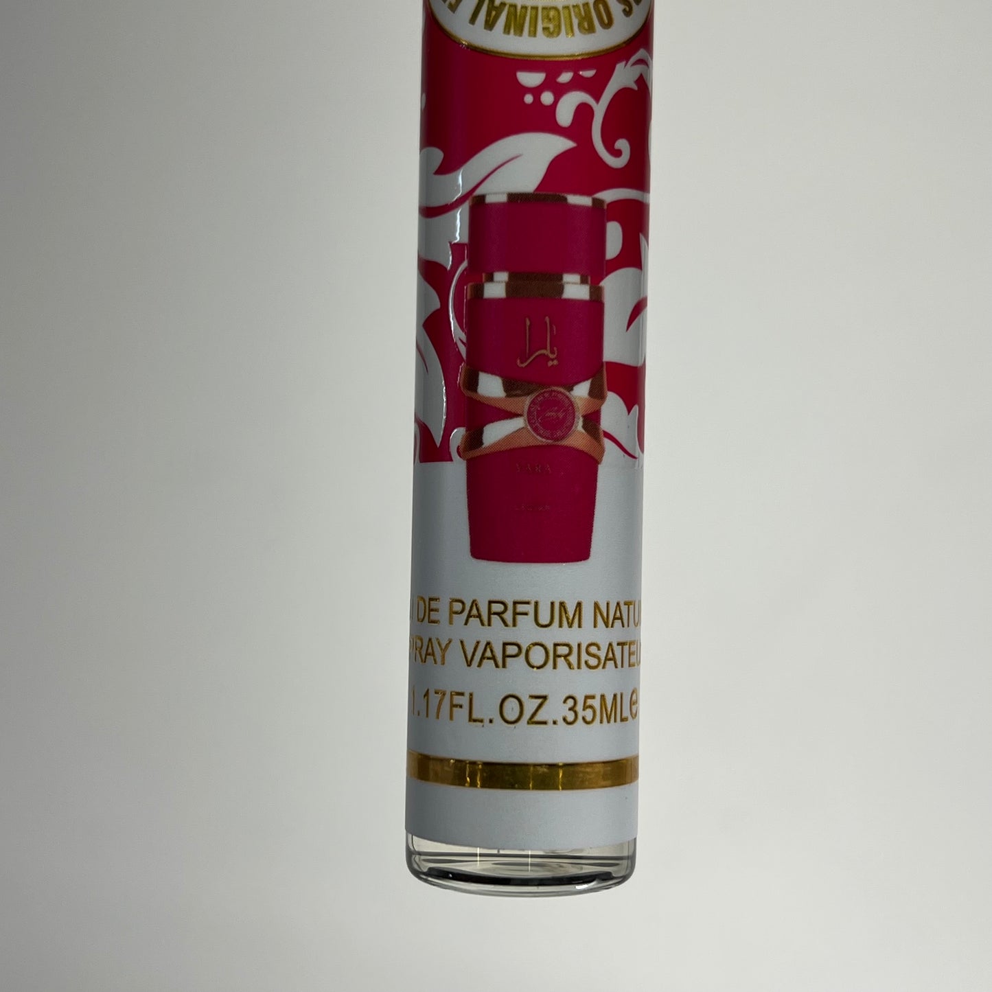 ZA@ LATTAFA YARA (2 PACK) Candy Eau De Parfum Playful Fruity Fragrance 1.17 fl oz  YFT0091