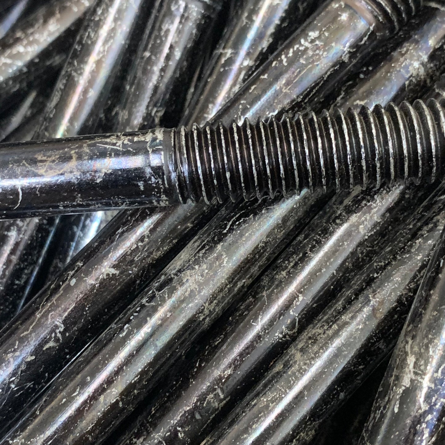 SLIDEMATIC (70 Bolts) Carriage Bolt Grade  Black 1/2-13x7.5 576601503