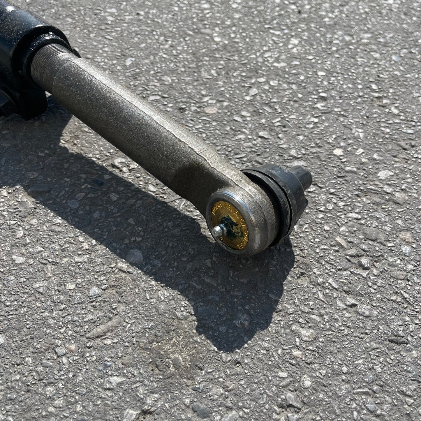 MOOG Tie Rod Steering Linkage Assembly For Dodge Ram 63" x 5" Black DS800981A