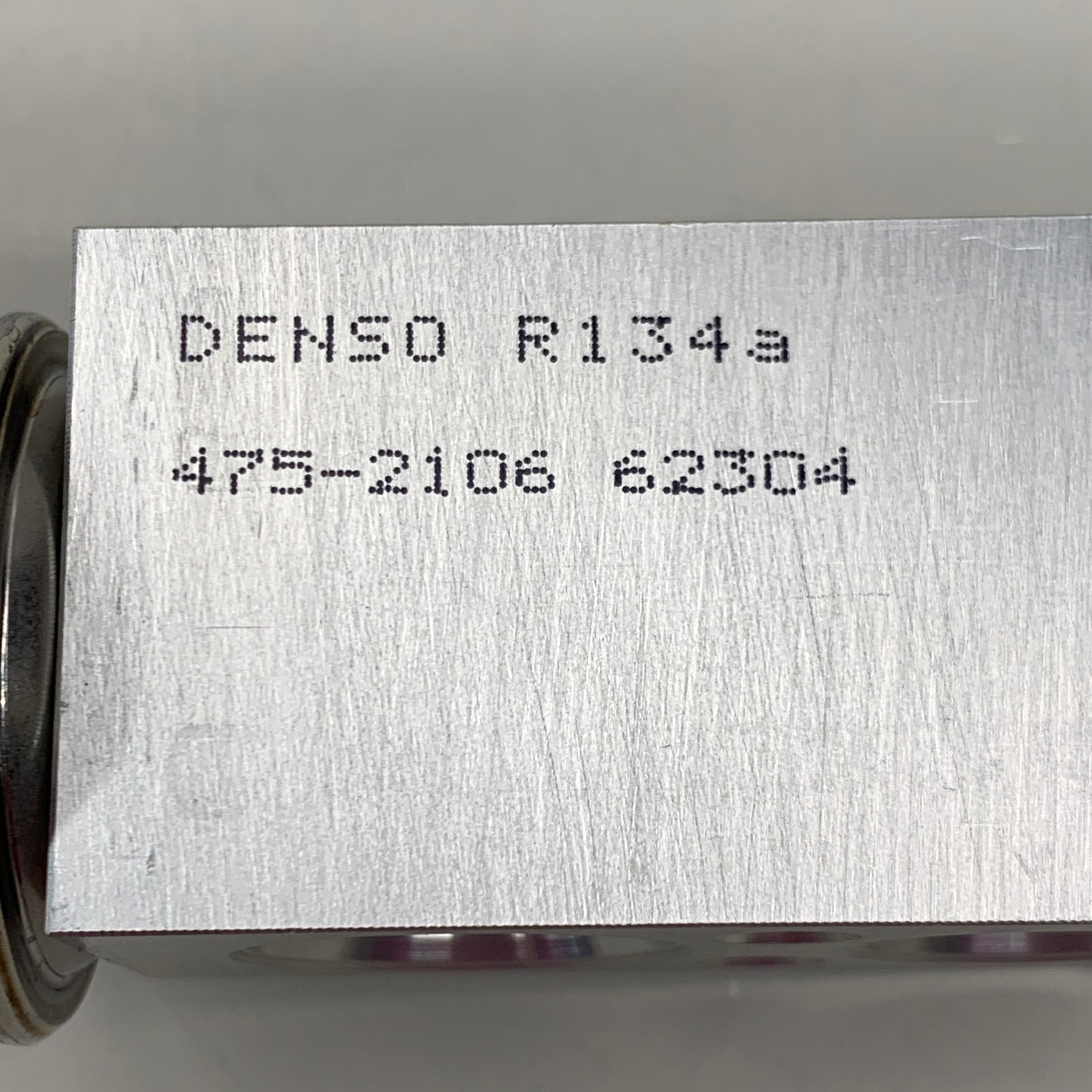 DENSO Aluminum A/C Expansion Block Valve 475-2106