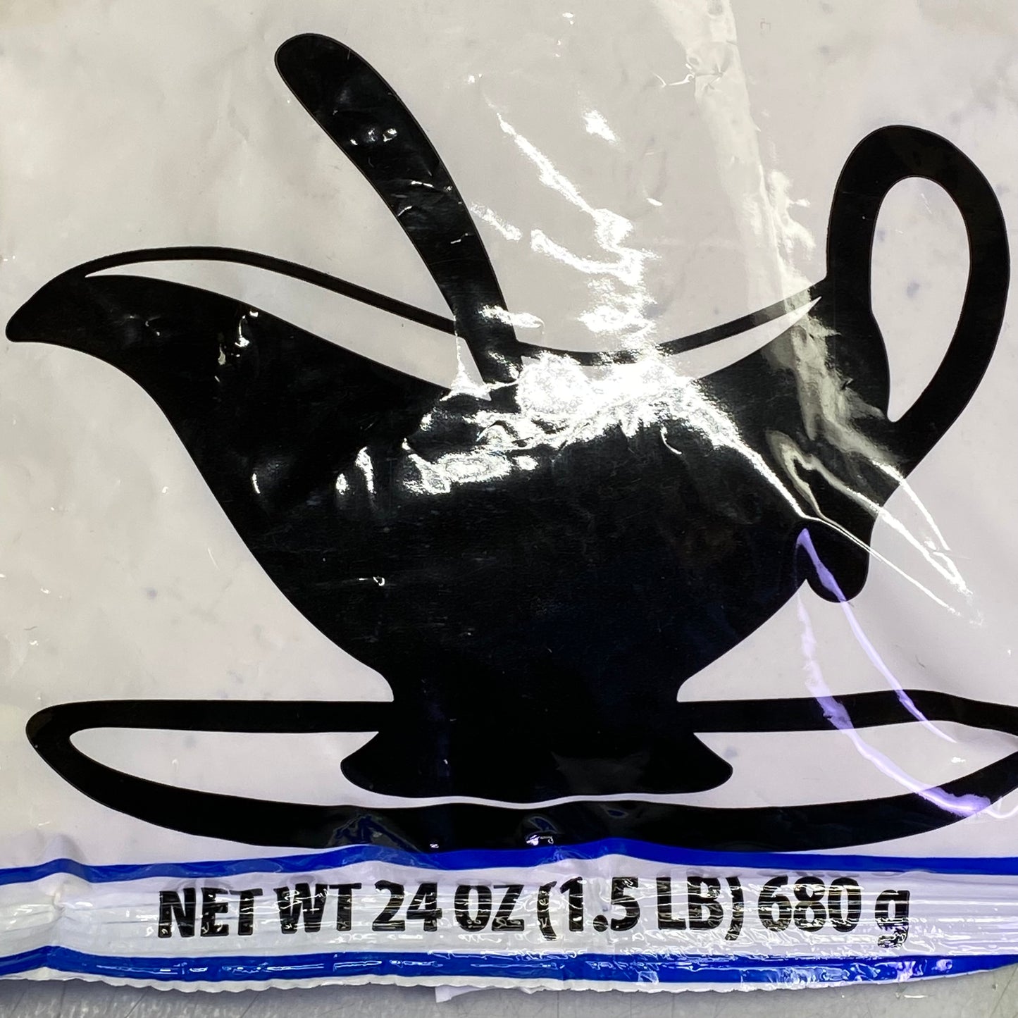 SYSCO (6 PACK) Old Fashioned Biscuit Gravy Mix 24 oz White 5078290