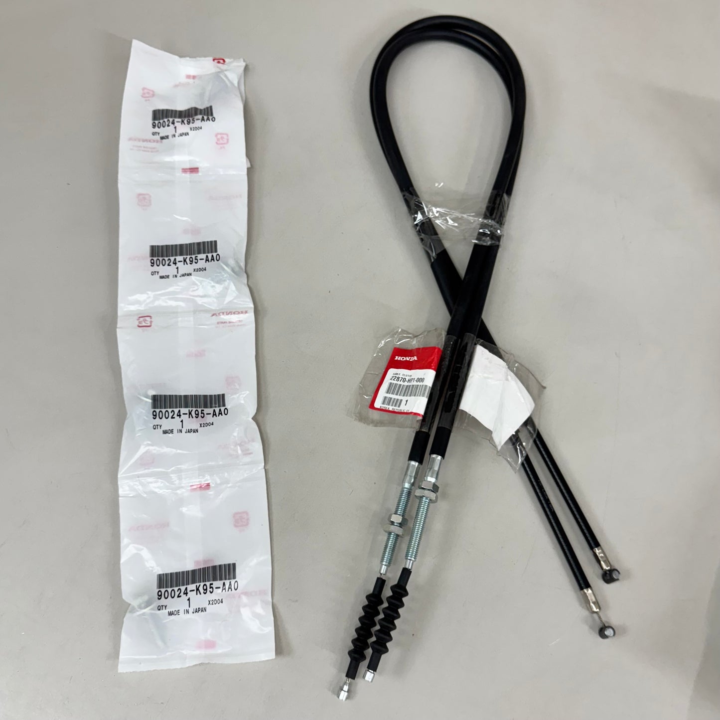 HONDA (15 PACK) Assorted Motorcycle Parts Genuine OEM