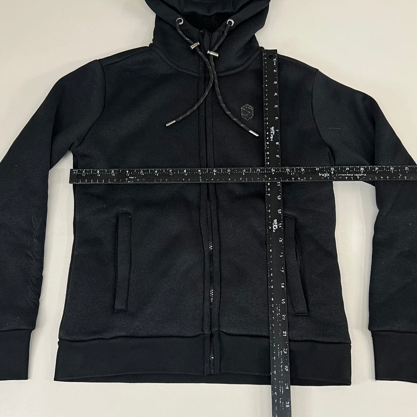 SAMSHIELD Premium Equestrian Fleece Lined Women's Jacket Sz S Black