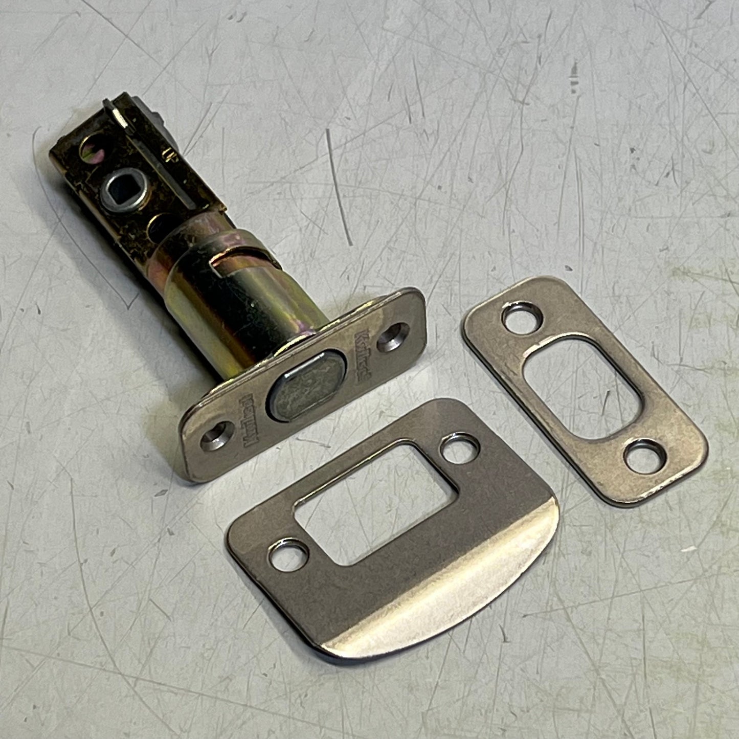 KWIKSET (2 PACK) 660 Series Single Cylinder Deadbolt Satin Nickel 96600-575