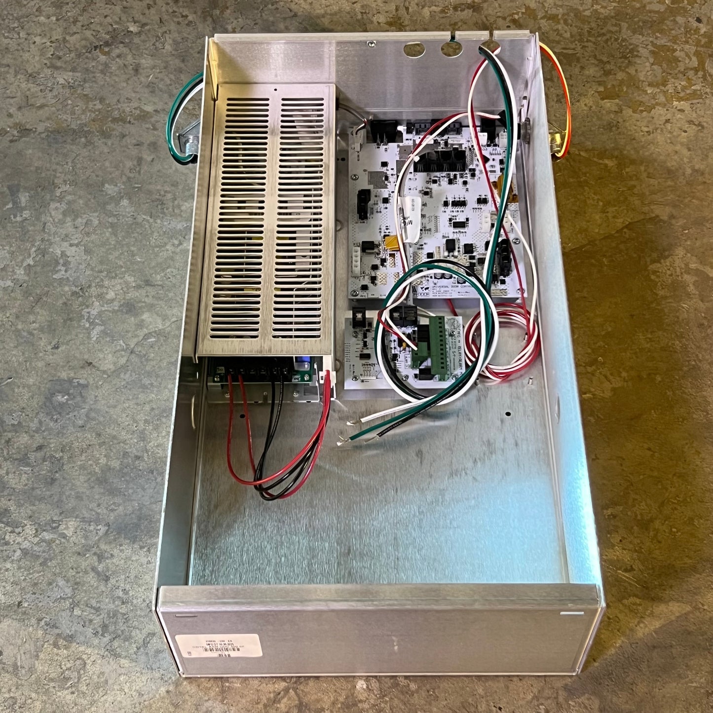 WON-DOOR Fire Equipment Releasing Device Control Unit 10T3 300SF 13"W x 6"T x 24.5"H, 016930
