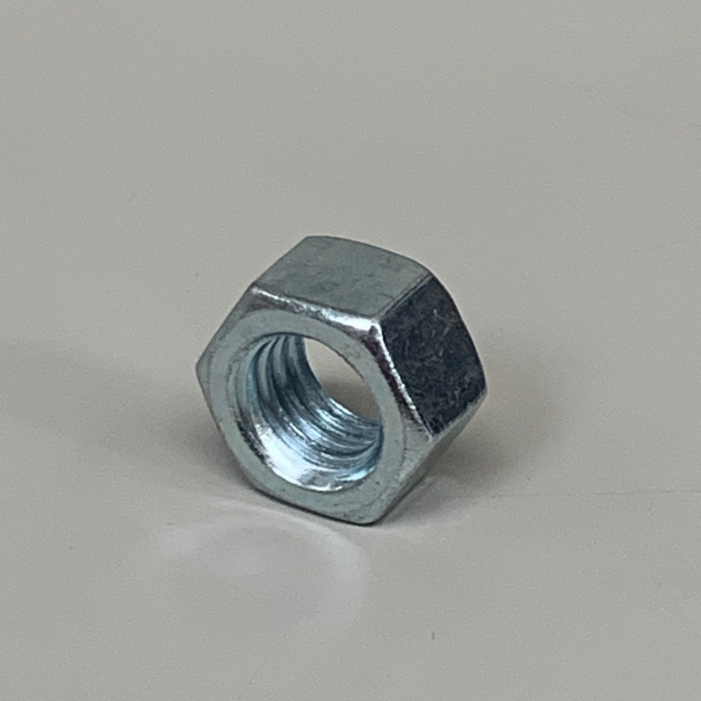 WAL-RICH CORPORATION (1000 PACK) Steel Hex Nut For Thread Rod  3/8" 2403006