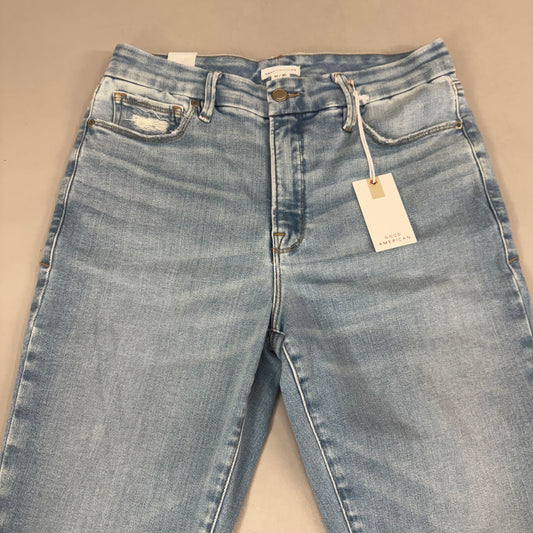 GOOD AMERICAN Good Legs Extra Stretch Jeans Women's Sz 10 GLCH960T INDIGO506