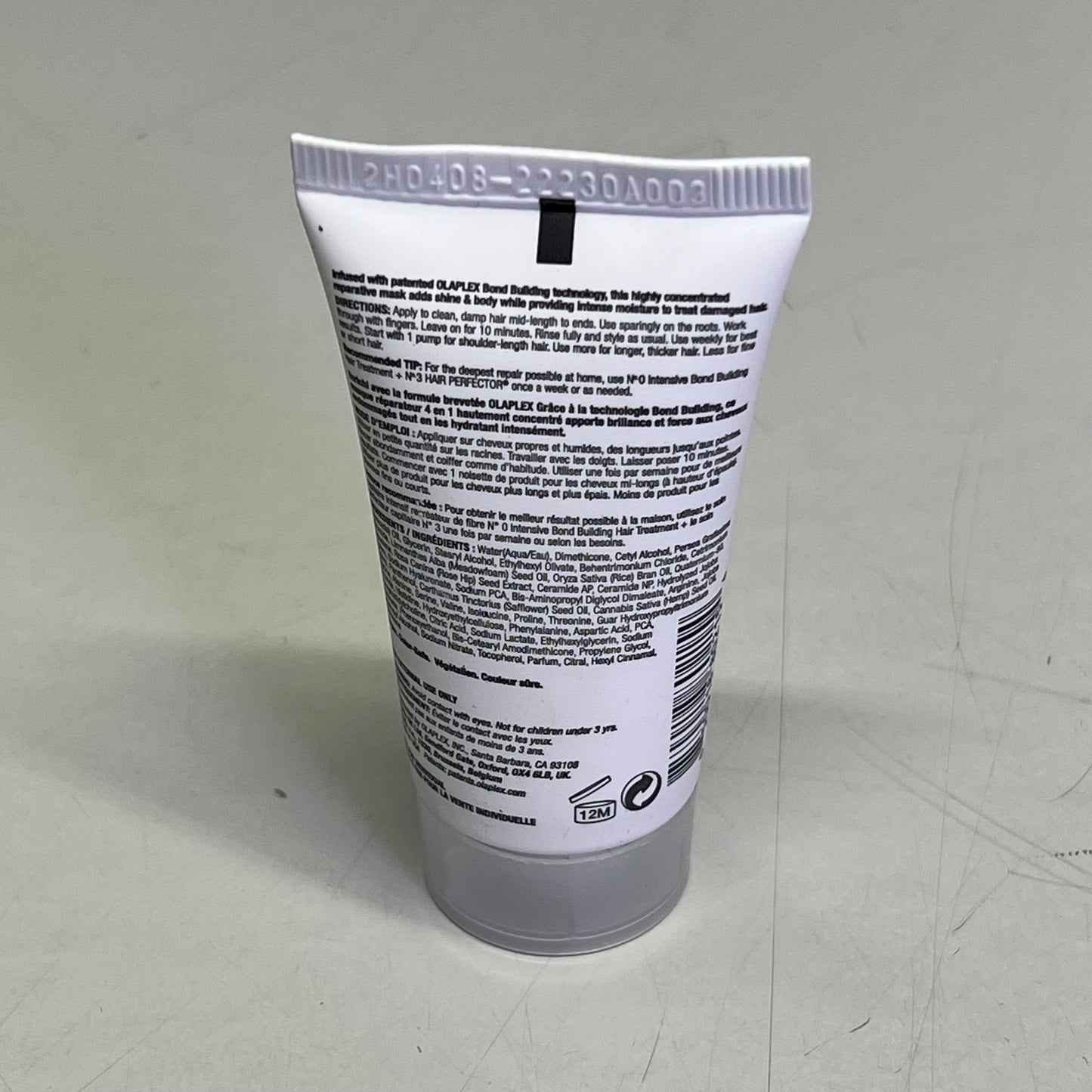 OLAPLEX (4 PIECE SET) Hair Repair & Strengthening Kit Intensive Bond Travel Sz