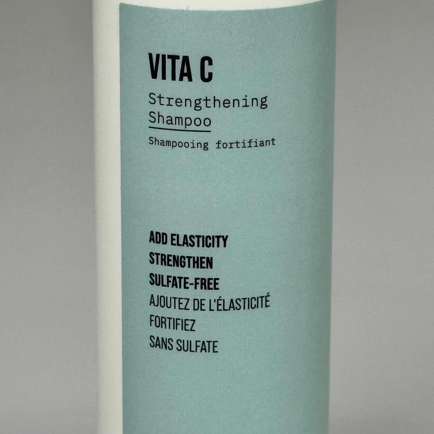 AG CARE Vita C Strengthening Shampoo Plant-Based Squalene Infused 10fl oz 100098