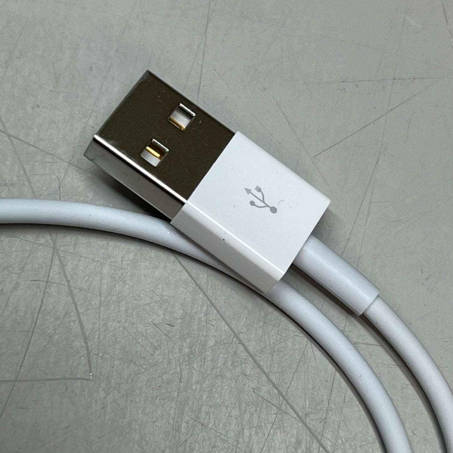 APPLE Fast Charging Lighting To USB Cable (0.5M) White ME291AM/A (Return)