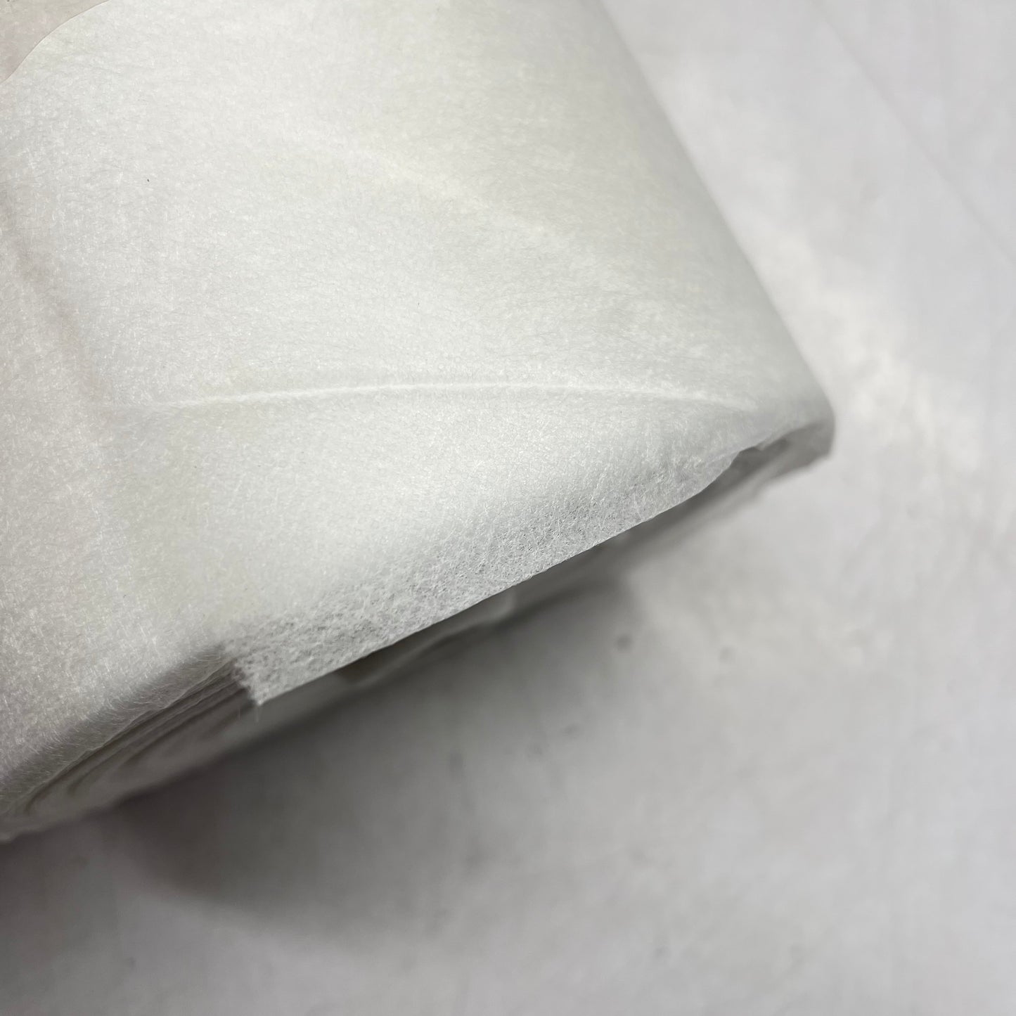 TAYMARK Lightweight Flame Retardant Non-woven Decorating Fabric 59"x100yd White