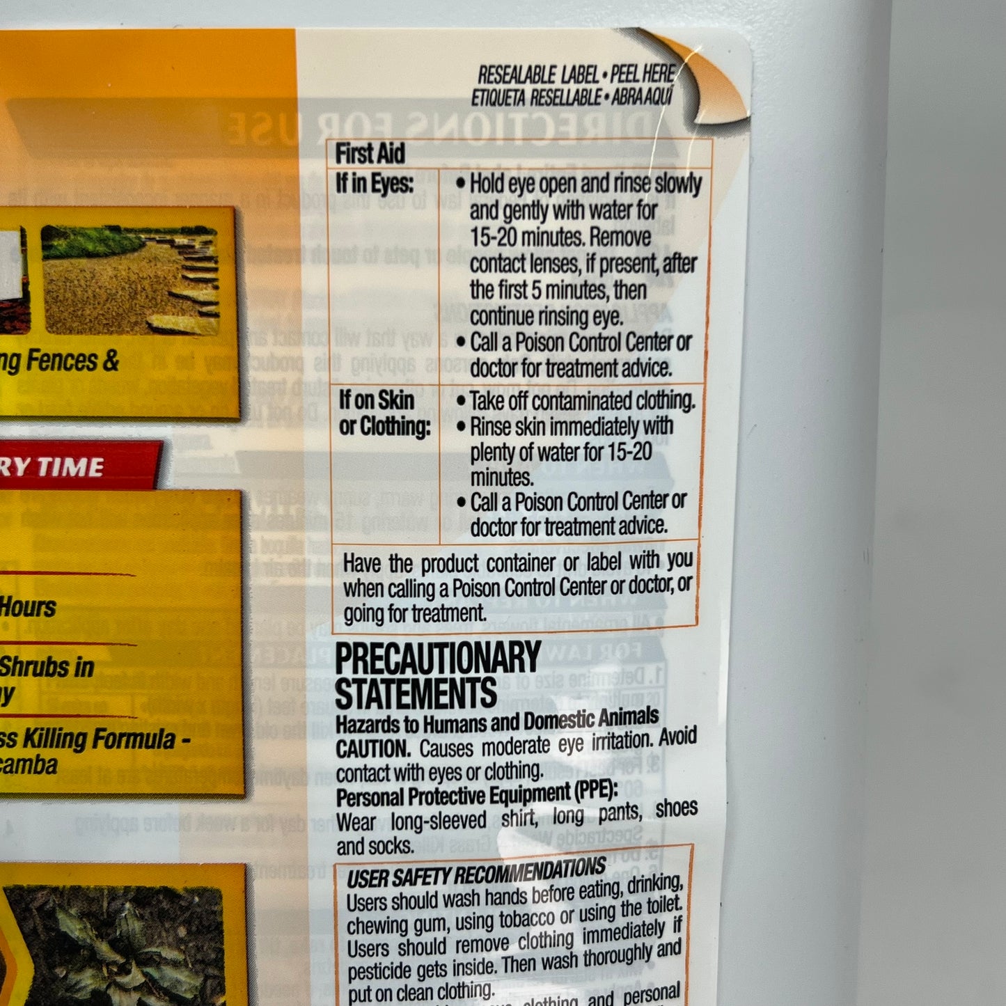 SPECTRACIDE Weed & Grass Killer Concentrate Kills The Root 1 Gal