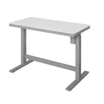 TRESANTI Adjustable Height Desk Sz 20.4-47" H x 23.7" W x 47.3" L 0DP720-D908