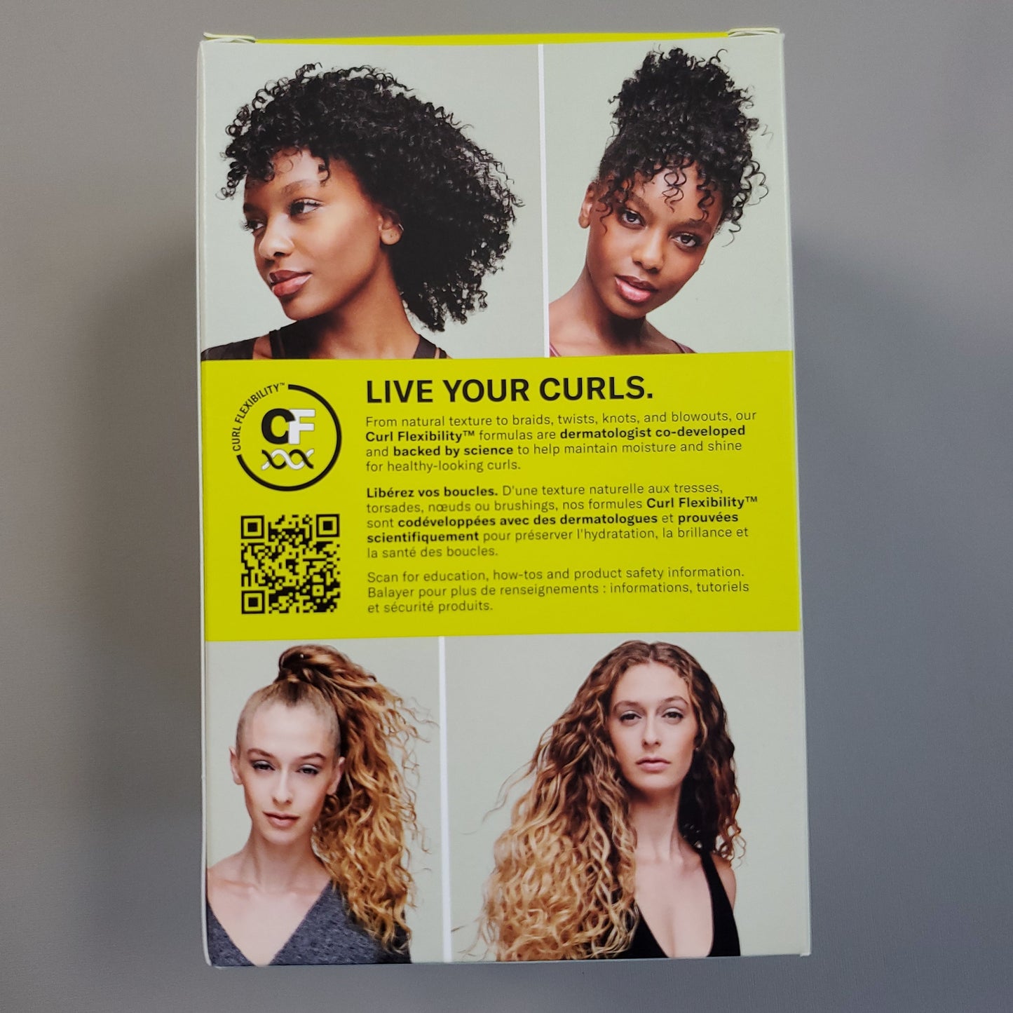 ZA@ DEVACURL The Essential Starter Kit No-Poo, One Condition, Styling Cream, Defining Gel (New) B