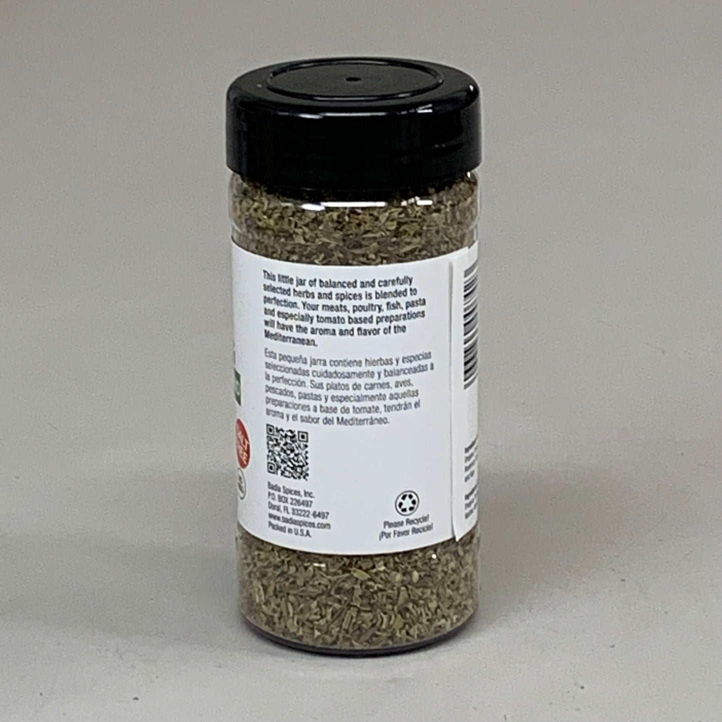 BADIA (6 PACK) Gourmet Blend Italian Seasonings Mediterranean BB 09/29 1.25 Oz