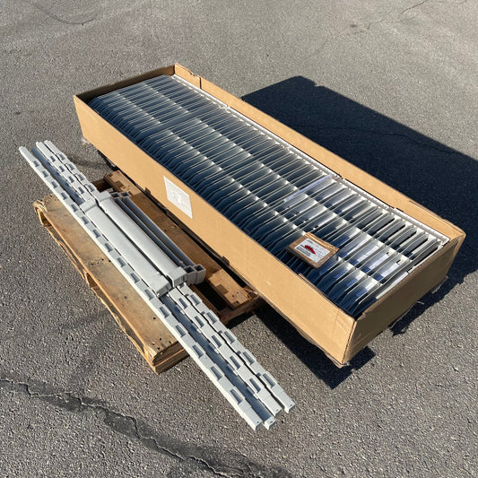 ZA@ Pallet of CAMBRO Shelf Kit Light Grey CPSK2472V5480