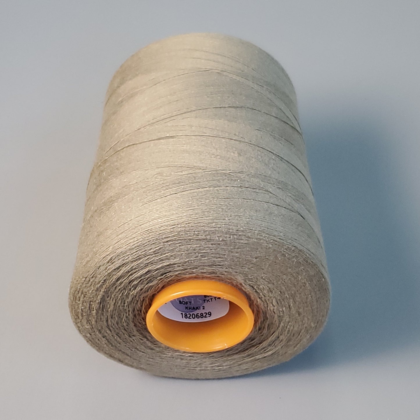 ZA@ COATS Firefly HT Spun Meta-Armid Flame ResistatThread TEX 80 6000 YD Khaki 2 (New) D