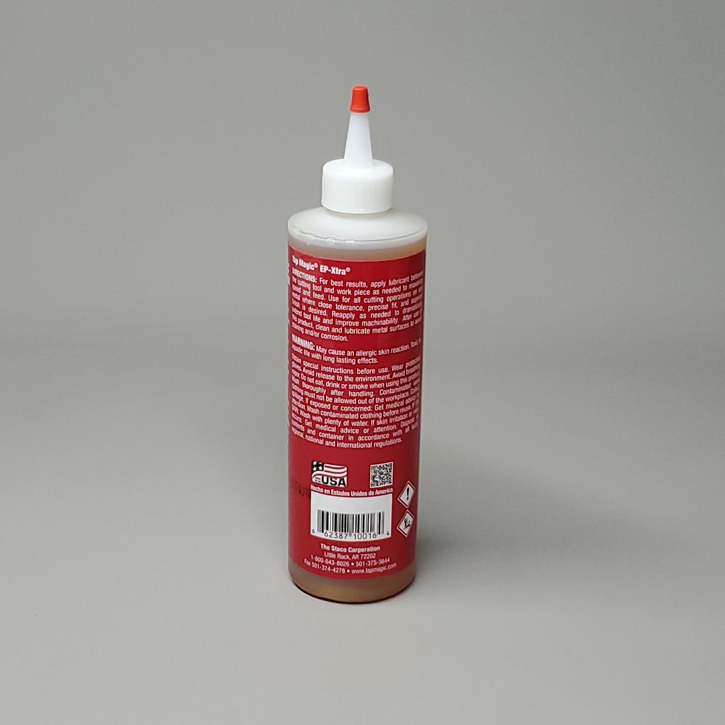 ZA@ THE STECO CORPORATION Tap Magic Cutting & Tapping Fluid 10016E 16 oz EP-Xtra B