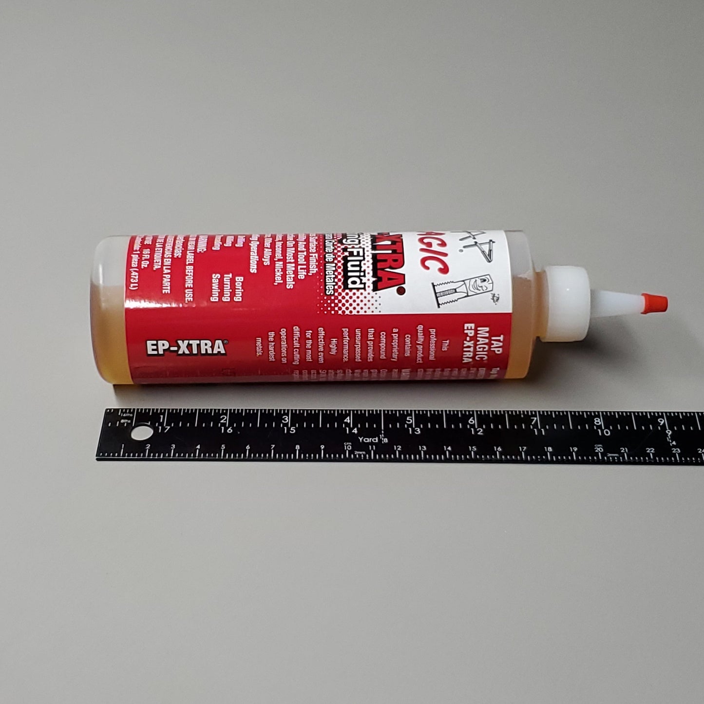 ZA@ THE STECO CORPORATION Tap Magic Cutting & Tapping Fluid 10016E 16 oz EP-Xtra A