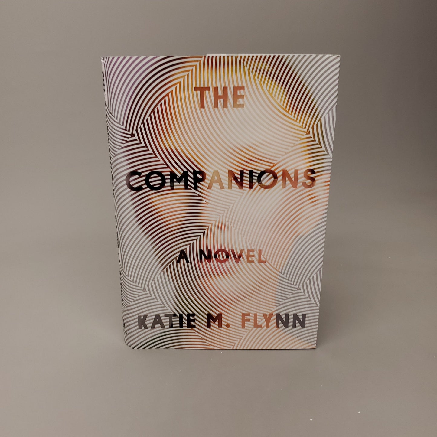 THE COMPANIONS A Novel by Katie M. Flynn Book Hardback (New)