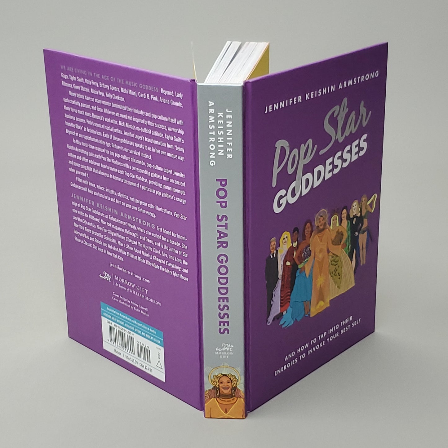 POP STAR GODDESSES by Jennifer Keishin Armstrong Book Hardback (New)