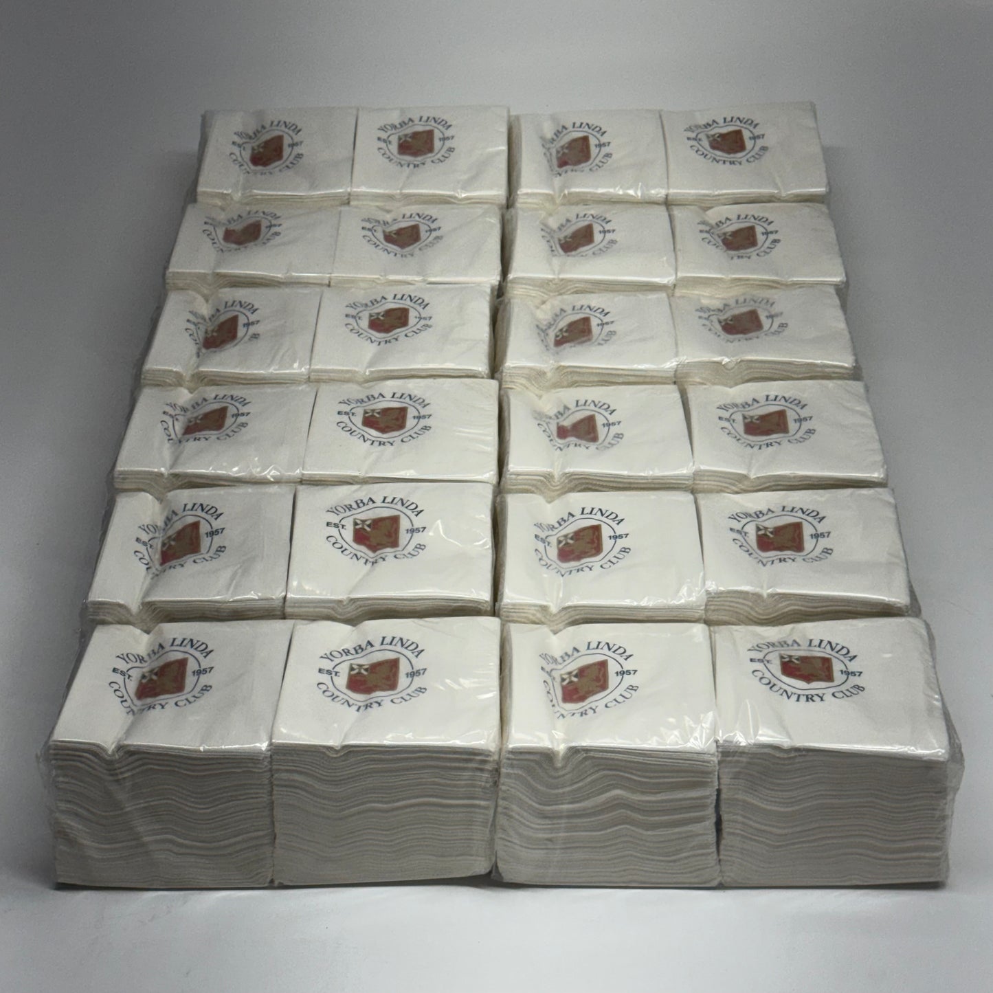 NATURE'S LINEN (3000 PACK) Premium Beverage Napkins Sz 10" x 10", White CP300 A