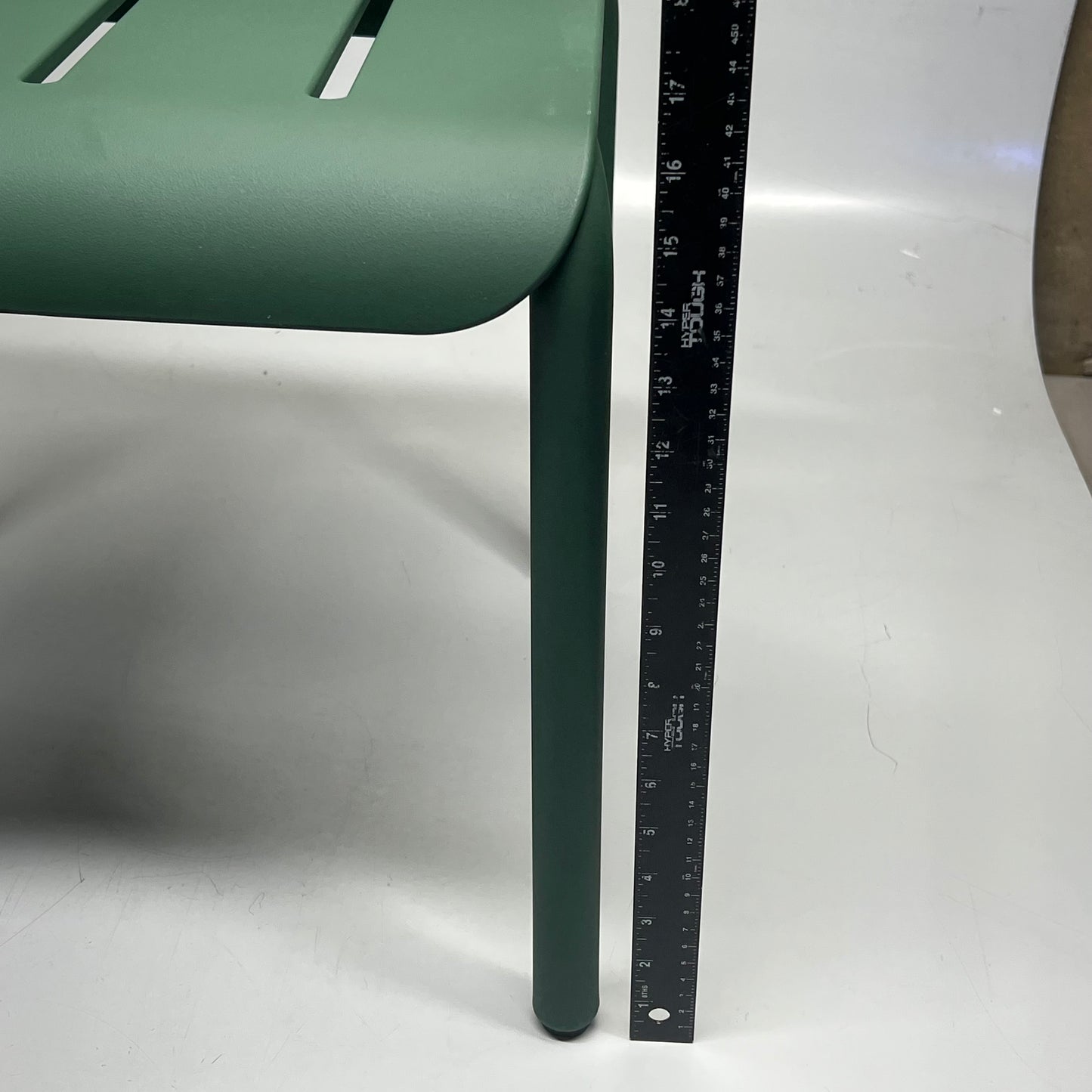 TOOU Table Outo Hocker Indoor & Outdoor Use 16"x16" Dark Green TO-1801