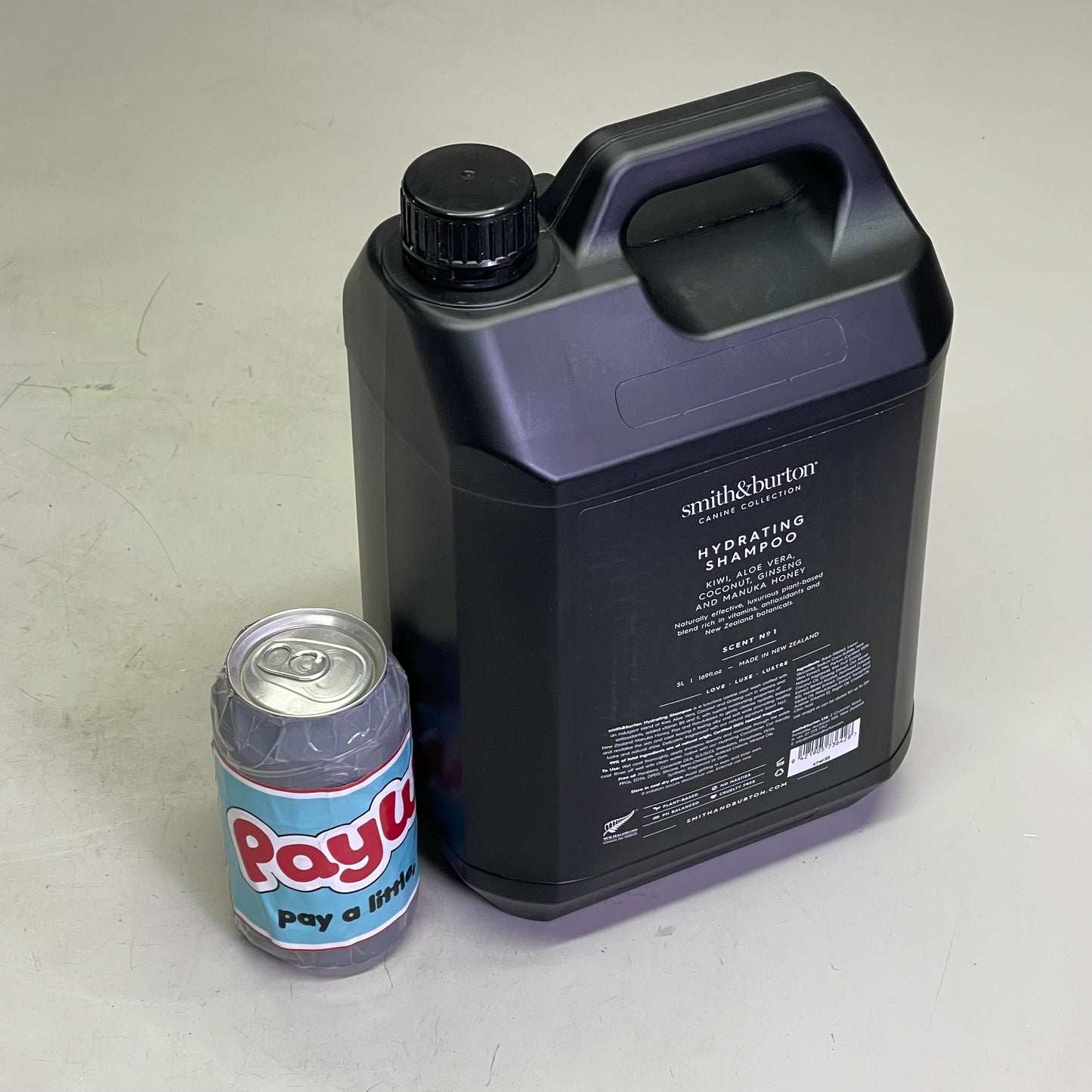 SMITH&BURTON Canine Collection Hydrating Shampoo, Scent No 1 169fl.oz HYD5LS-022