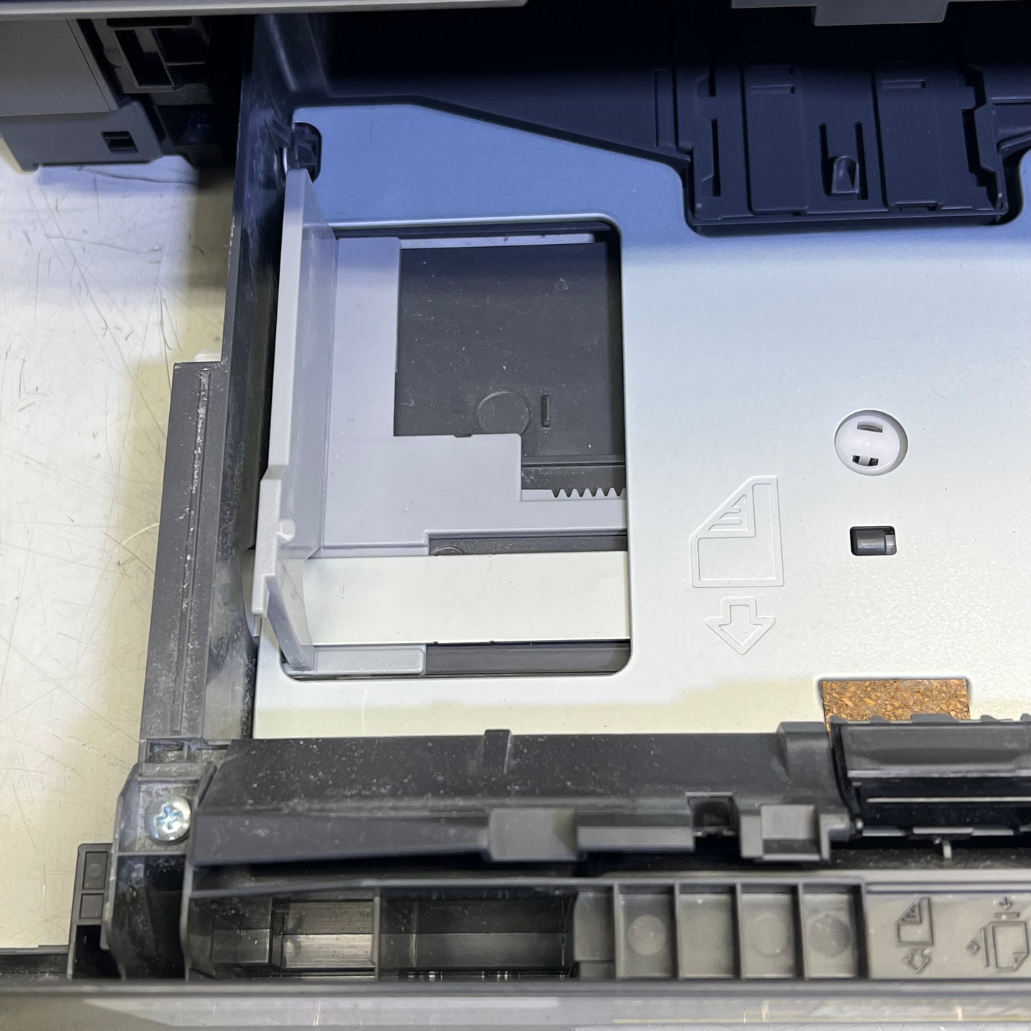 ZA@ BROHTER Wireless Black & White All-In-One Laser Printer (DISCONTINUED) Black MFC-L2717DW (AS-IS)