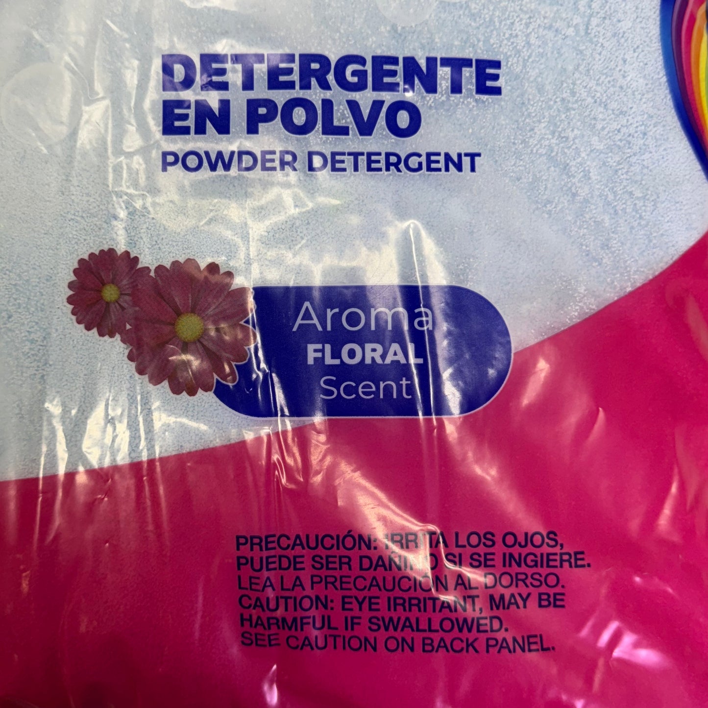 ARCOIRIS FLORIAL (2 PACK) Multipurpose Powder Detergent 9.92 Lbs Light Blue