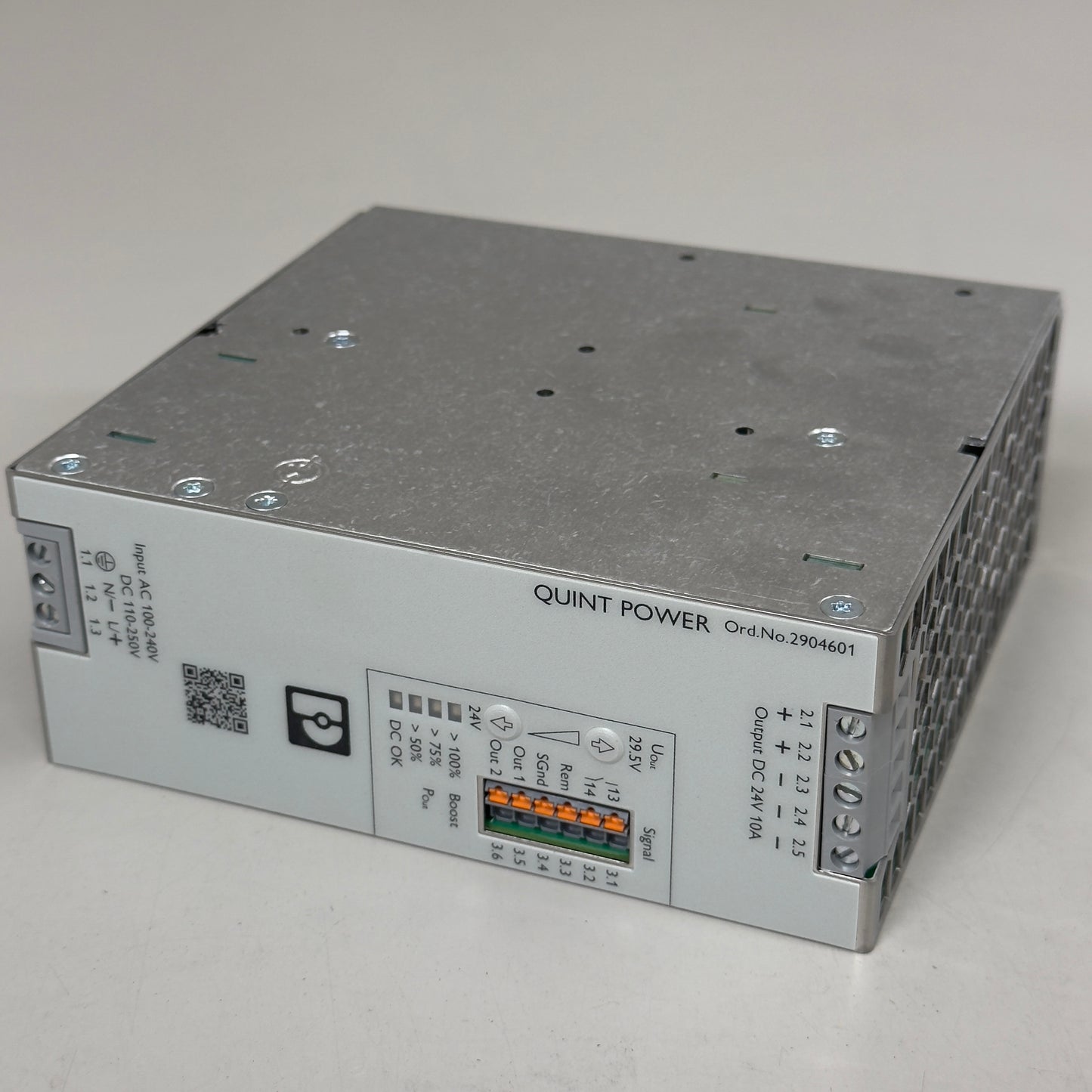 PHOENIX CONTACT QUINT4 - PS/1AC/24DC/10 Power Supply Unit