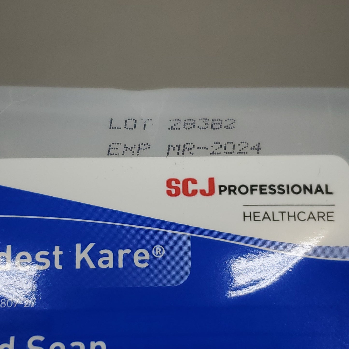 ZA@ SCJ Professional 12 Cartridges Kindest Care Advanced Antimicrobial Foam 1 L (12L Total) 03/24