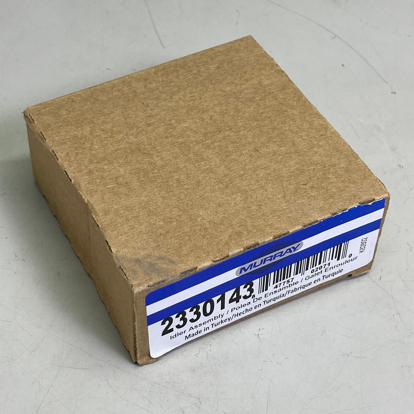 MURRAY Idler Tensioner Pulley Heavy-Duty Thermoplastic for Audi Volkswagen 2330143