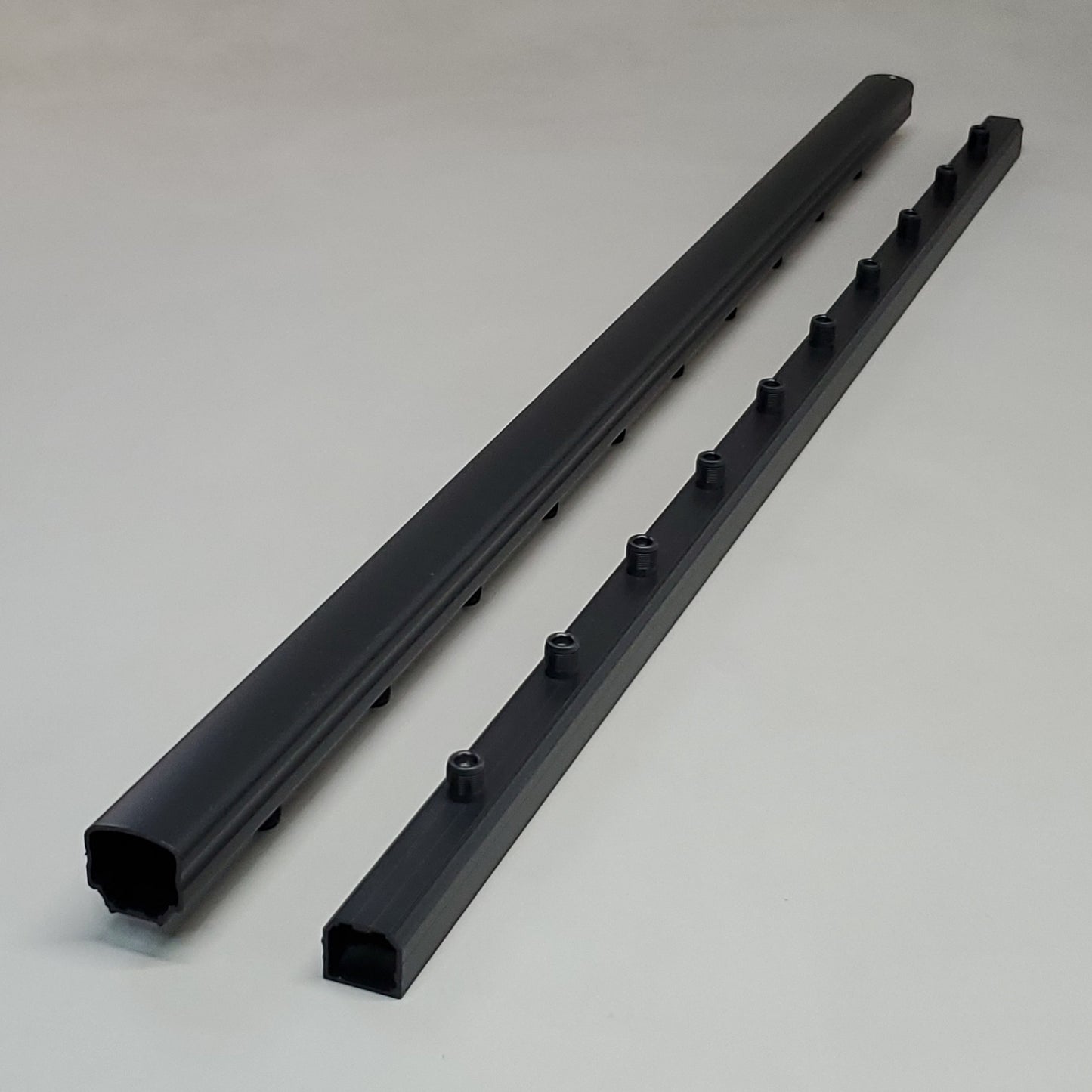 ULTRA MAX Aluminum Railing System MAX Adams Pack of 4 2-Rail 42"X48" Satin Black (New)