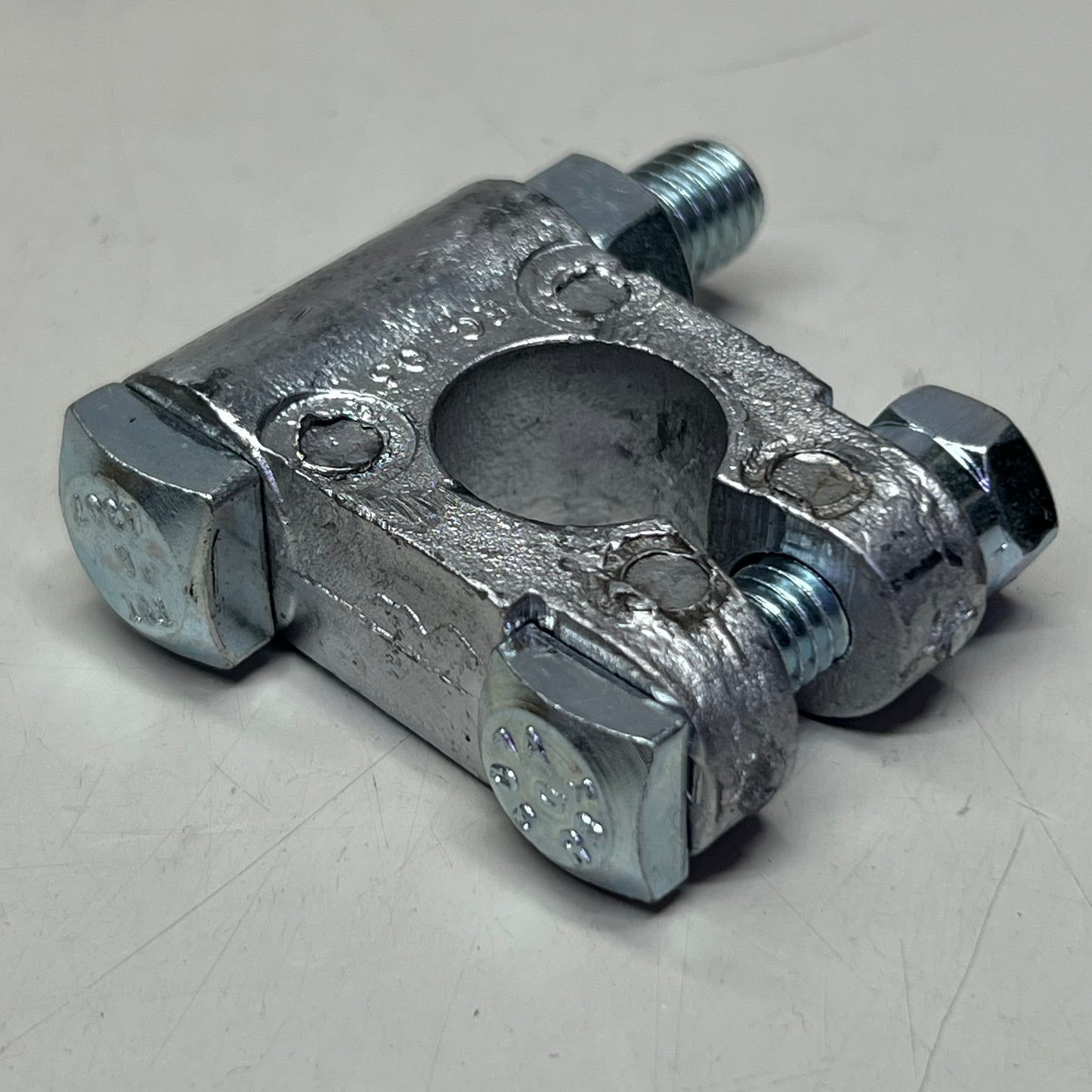 Adapter Battery Terminal (6 PACK) Sz 2” x 2”, Grey CAGEU407