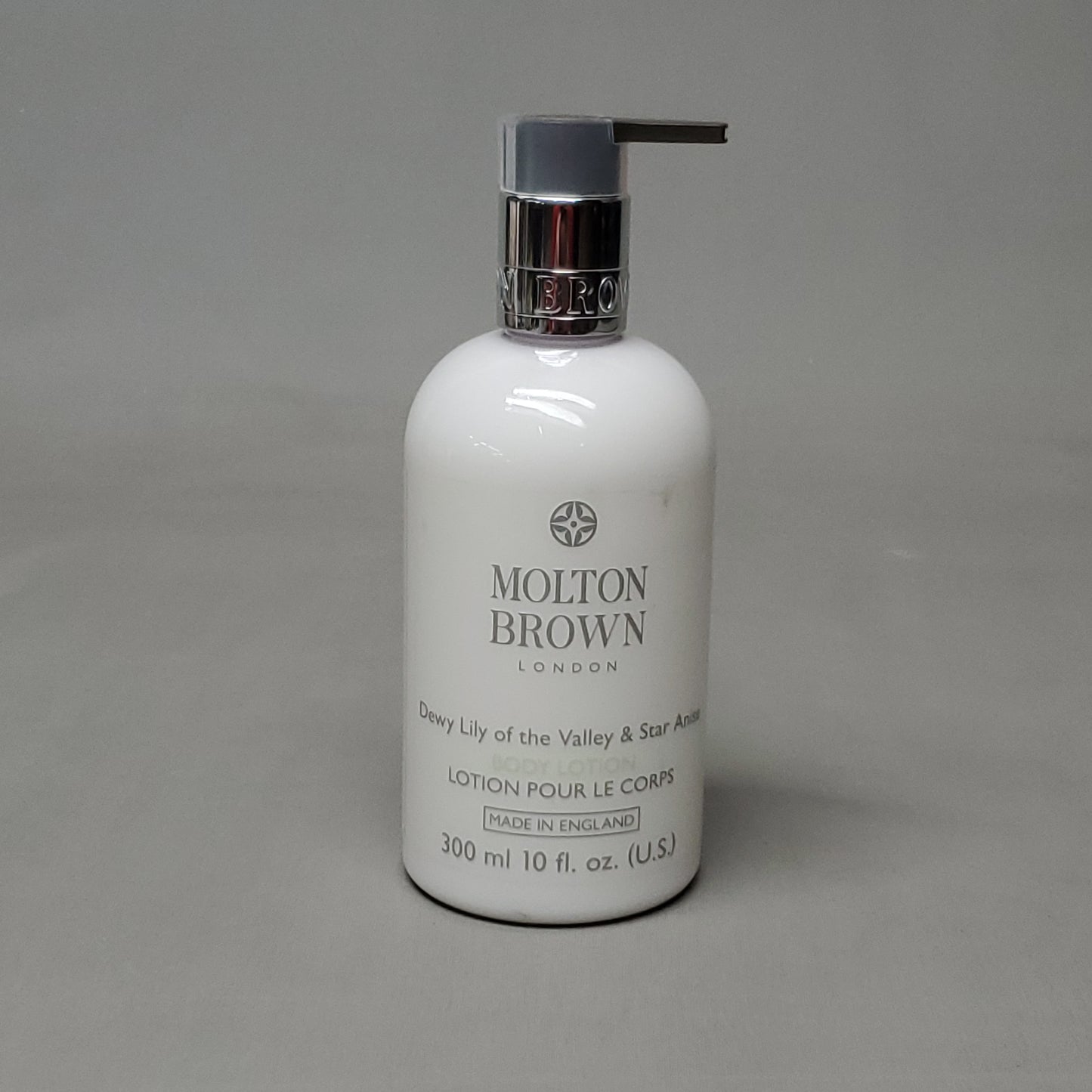 MOLTON BROWN London Body Lotion Dewy Lily of the Valley & Star Anise 10 fl oz (New)
