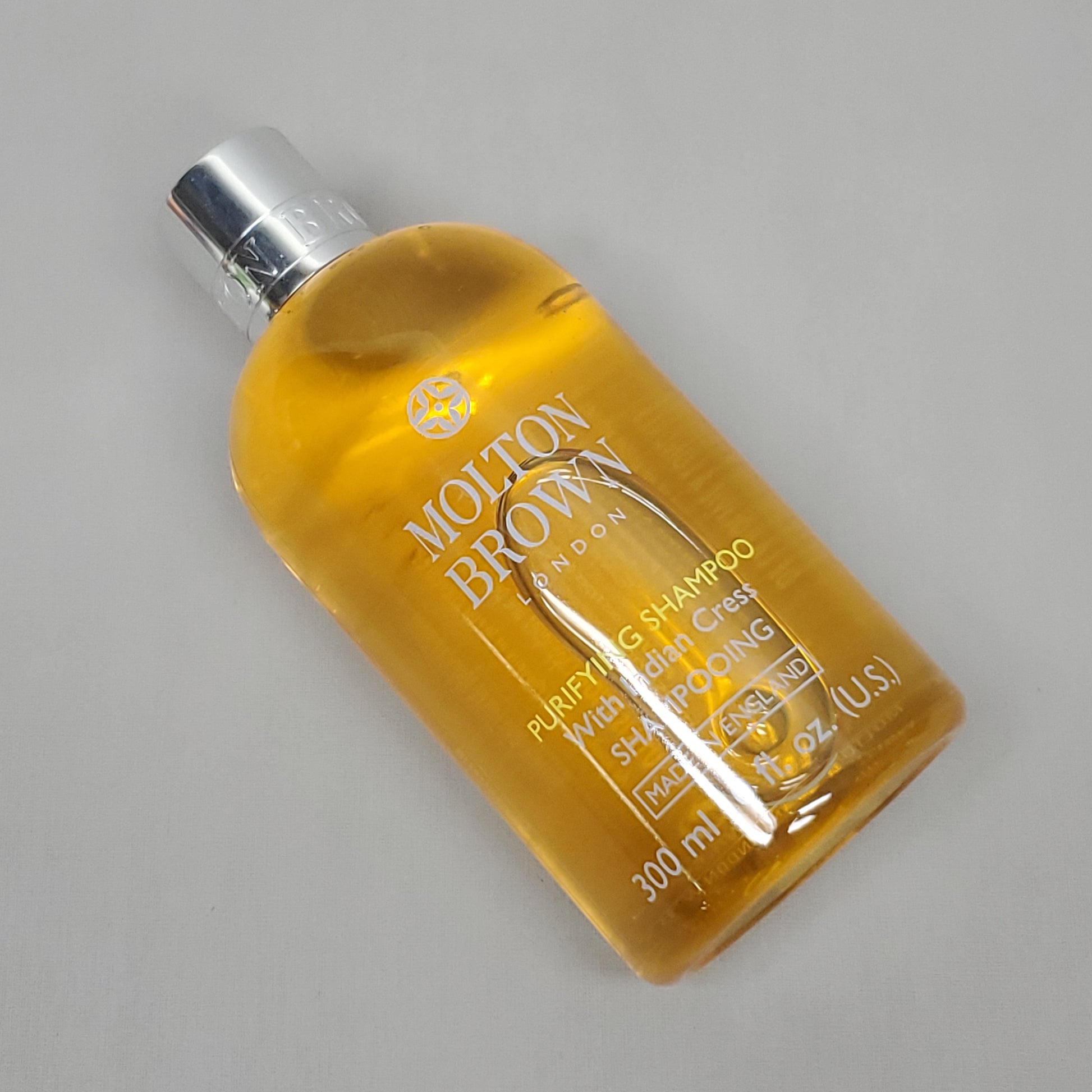 MOLTON BROWN London Purifying Shampoo Indian Cress fl oz (New) –