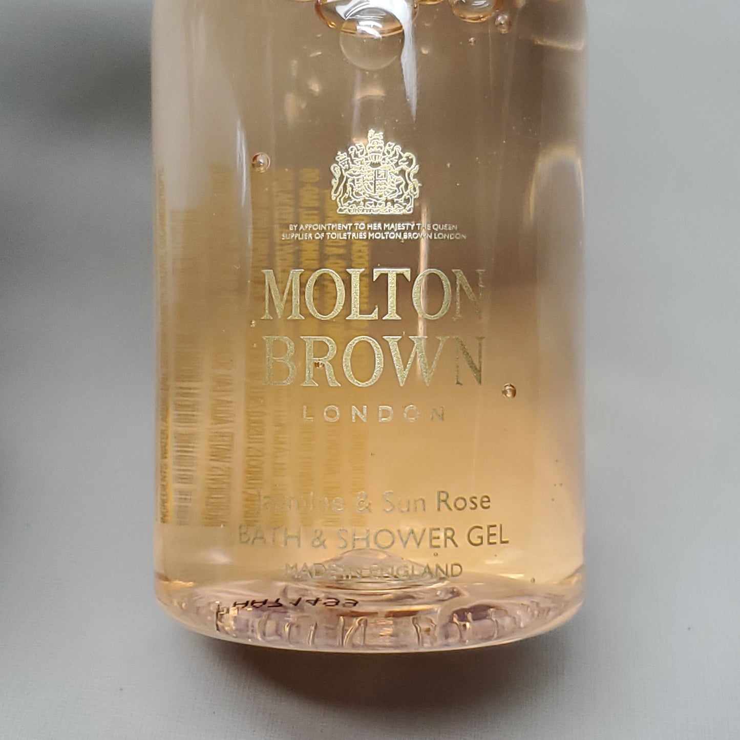 MOLTON BROWN London 3 pc set Jasmine & Sun Rose Bath & Shower Gel & Body Lotion 3.3 fl oz & Eau De Toilette 1.7 fl oz