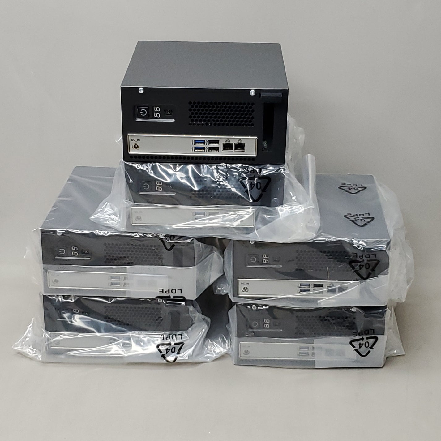 ADVANTECH Box of 6 EFI A10WC SYSTEM USING AIMB-225 BOARD EPC-A2225G2-E ...